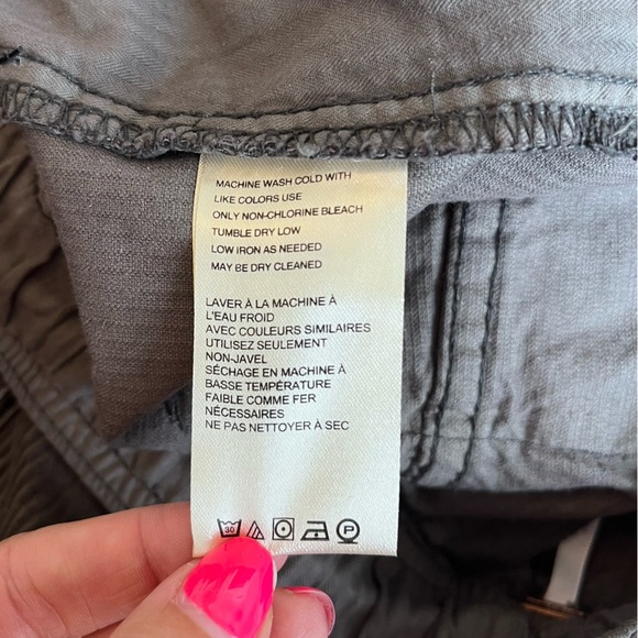 Free People Tahiti Corduroy Cargo Pants Size XS - Picture 13 of 14